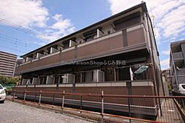 アイビスふじみ野の外観