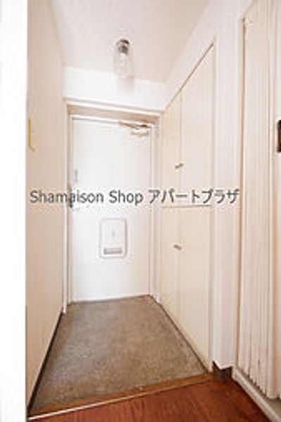 ホーリーグラウンドみずほ台の玄関