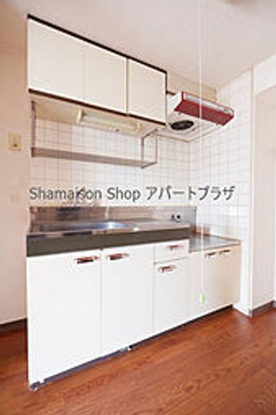 ホーリーグラウンドみずほ台のキッチン