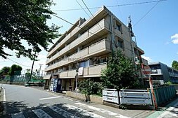 ホーリーグラウンドみずほ台の外観