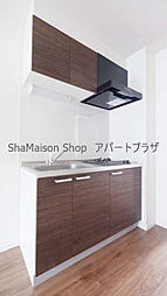 PLAISANT VILLA 上福岡102号室のキッチン