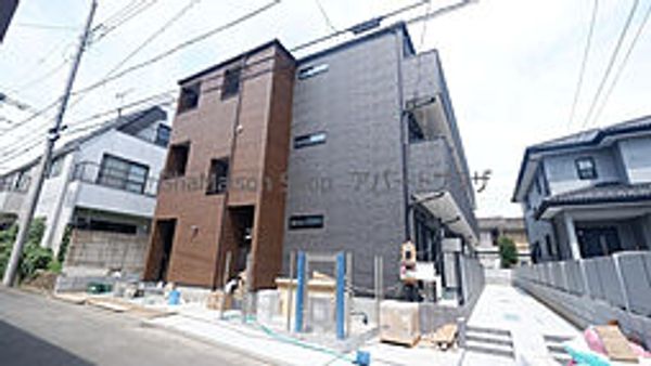 PLAISANT VILLA 上福岡102号室の外観