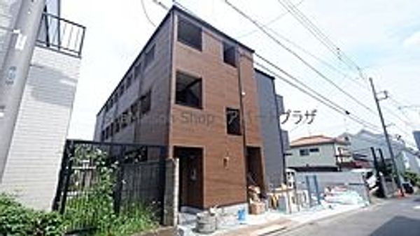 PLAISANT VILLA 上福岡102号室の外観