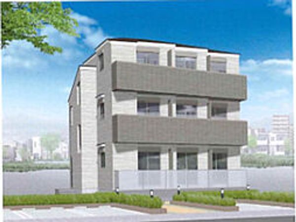 plumas北野102号室の外観