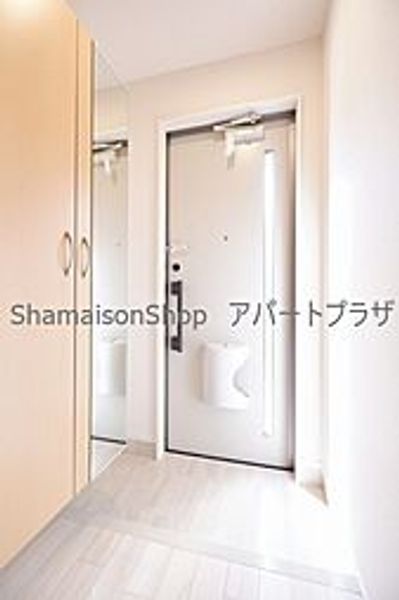 サニーコートIIの玄関