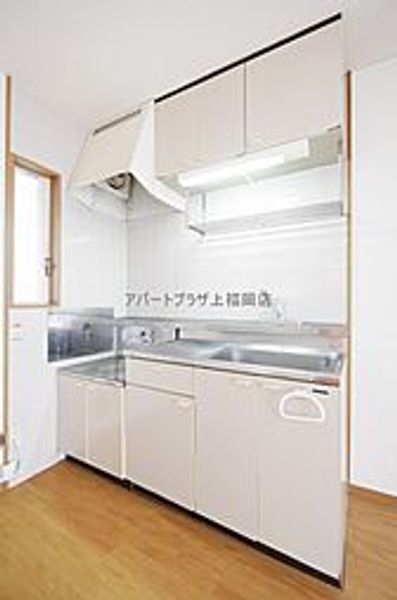 ニュースペースSHのキッチン