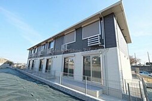 プレミアムリコス 壱号館の外観
