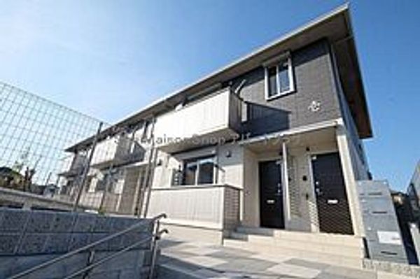 プレミアムリコス 壱号館の外観