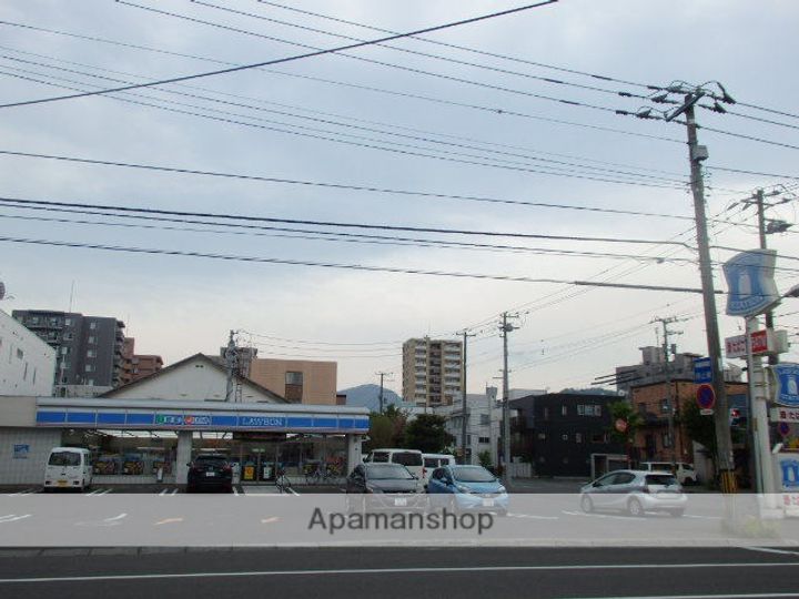 北海道札幌市中央区北七条西22丁目の賃貸アパートの周辺