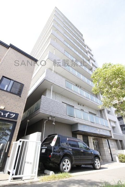 第10旭レジデンスの外観