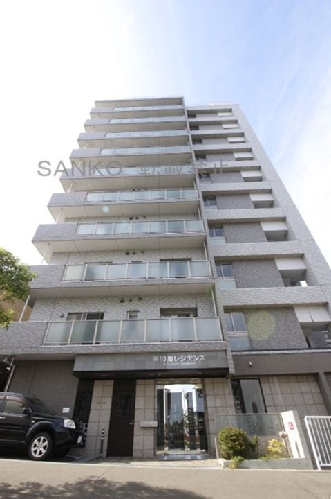 第10旭レジデンスの外観