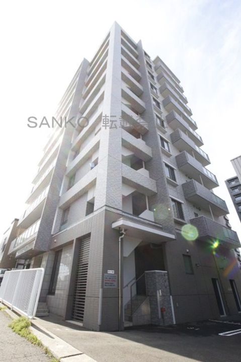 第10旭レジデンスの外観