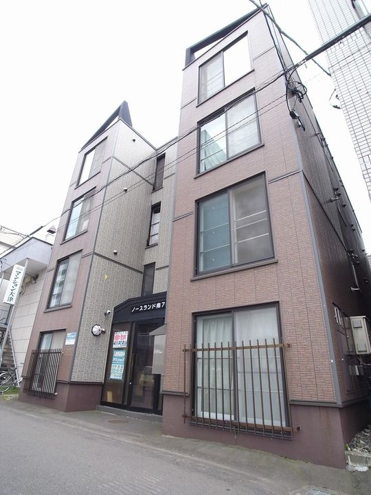 ノースランド南7条303の外観