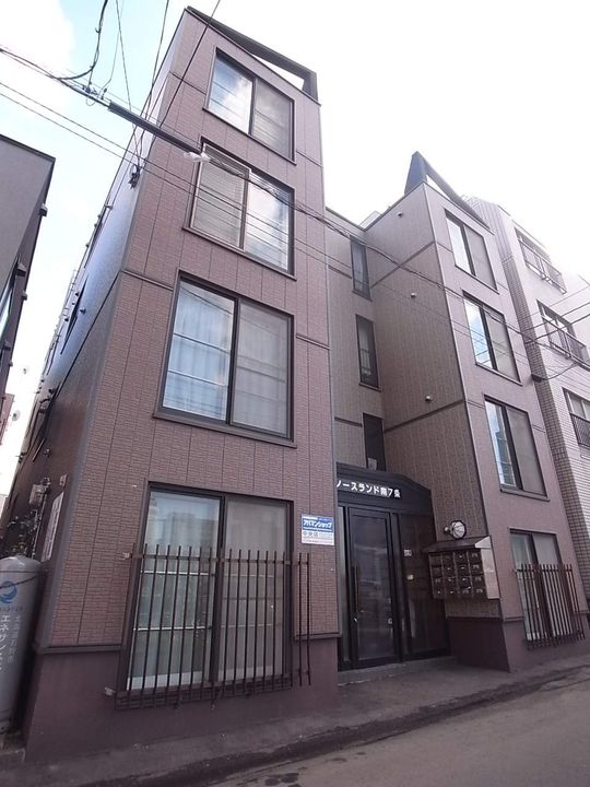 ノースランド南7条303の外観