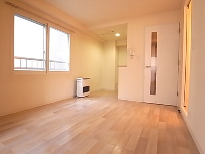 北海道札幌市中央区南一条東3丁目の賃貸マンションの居間