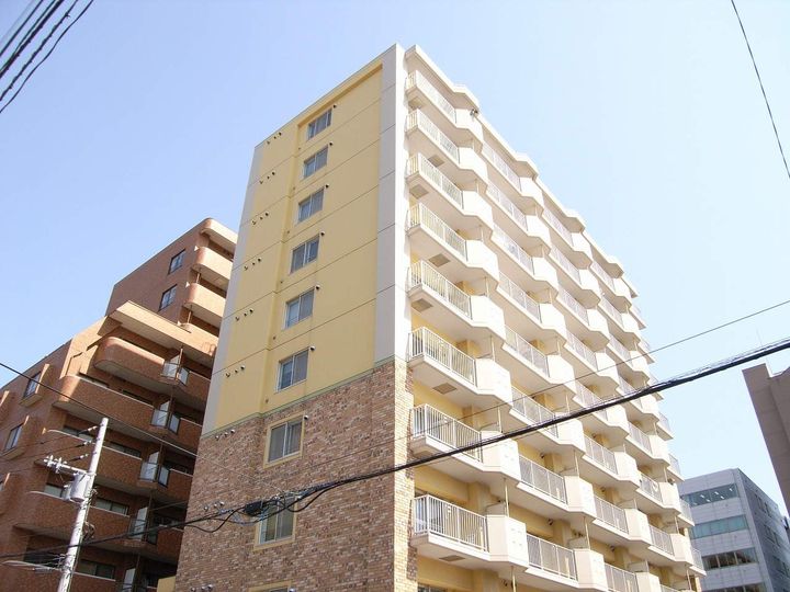 北海道札幌市中央区北五条西19丁目の賃貸マンションの外観