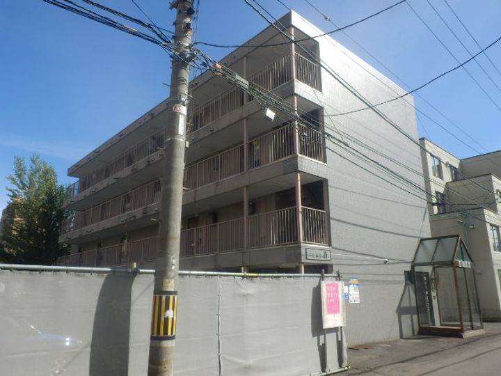 フラット蒼0407の外観