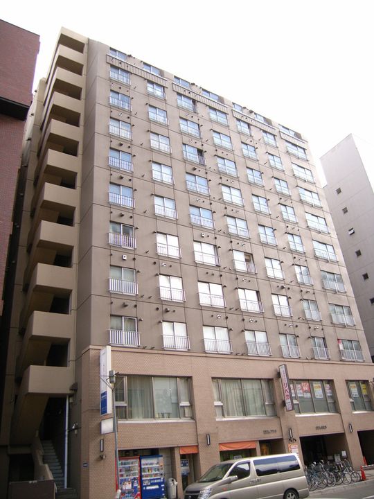 ロジェ札幌25の外観