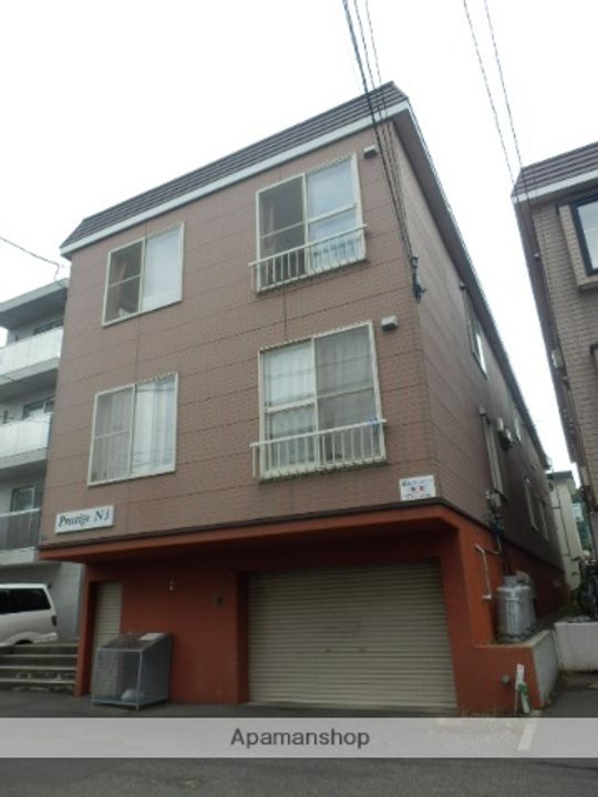 北海道札幌市中央区北三条西29丁目の賃貸アパートの外観