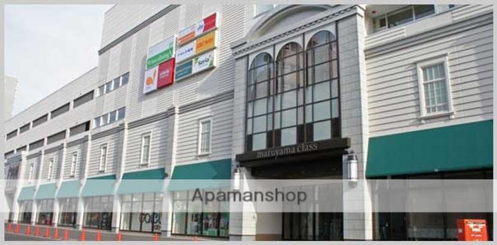 北海道札幌市中央区北三条西29丁目の賃貸アパートの周辺