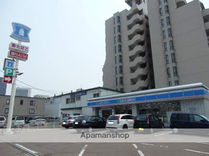 北海道札幌市中央区南九条西8丁目の賃貸マンションの周辺