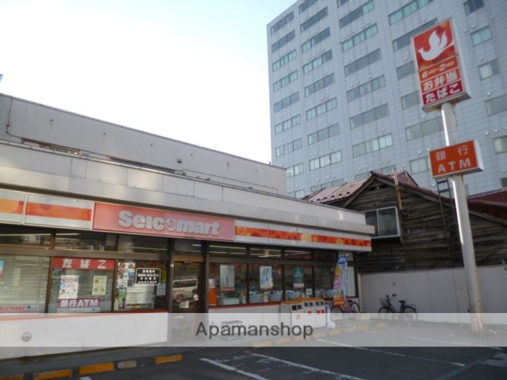 北海道札幌市中央区南四条西13丁目の賃貸アパートの周辺