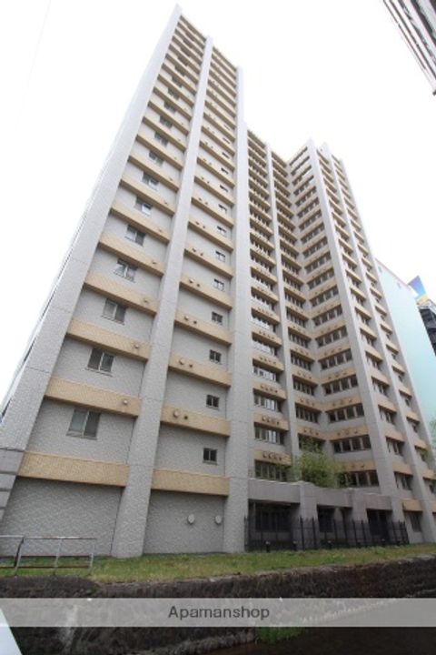 北海道札幌市中央区南六条西1丁目の賃貸マンションの外観