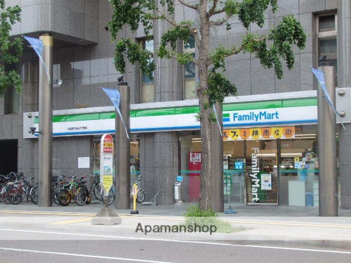 北海道札幌市中央区南六条西1丁目の賃貸マンションの周辺
