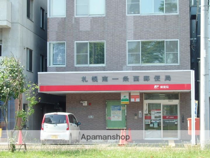 北海道札幌市中央区南一条西18丁目の賃貸マンションの周辺