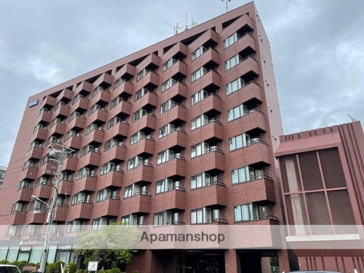 北海道札幌市中央区大通西26丁目の賃貸マンションの外観