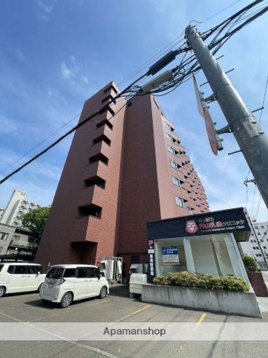 北海道札幌市中央区大通西26丁目の賃貸マンションの外観