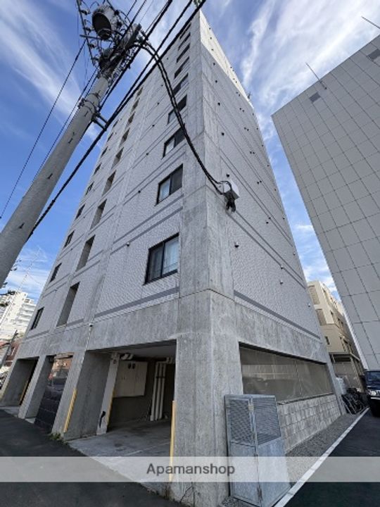北海道札幌市中央区北五条西11丁目の賃貸マンションの外観
