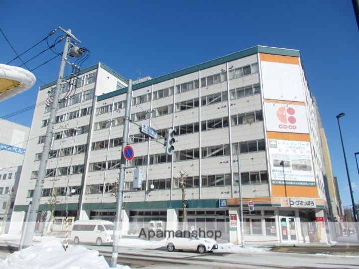 北海道札幌市中央区北五条西11丁目の賃貸マンションの周辺