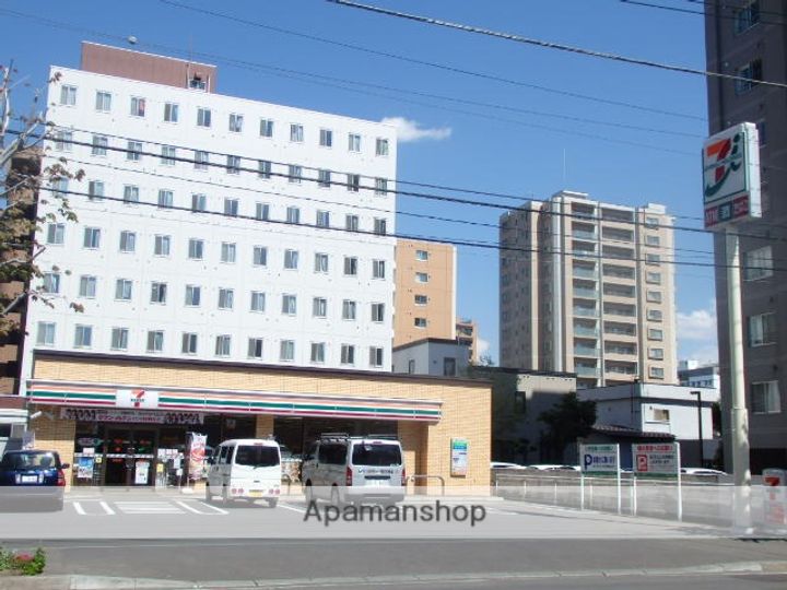 北海道札幌市中央区北五条西11丁目の賃貸マンションの周辺