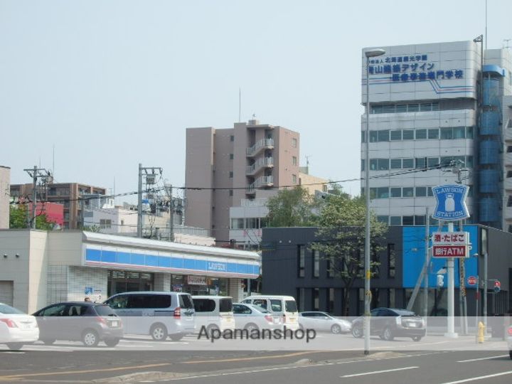 北海道札幌市中央区北五条西11丁目の賃貸マンションの周辺