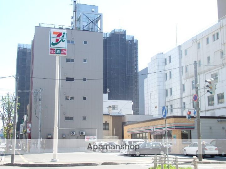 北海道札幌市中央区北五条西11丁目の賃貸マンションの周辺