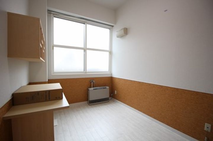 ノースランド真駒内101の居間