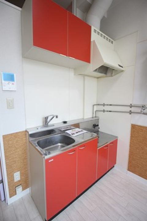 ノースランド真駒内101のキッチン