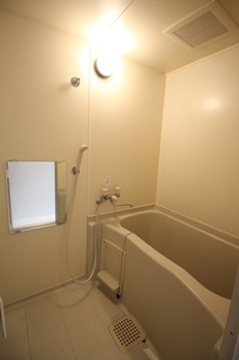 ノースランド真駒内101の風呂