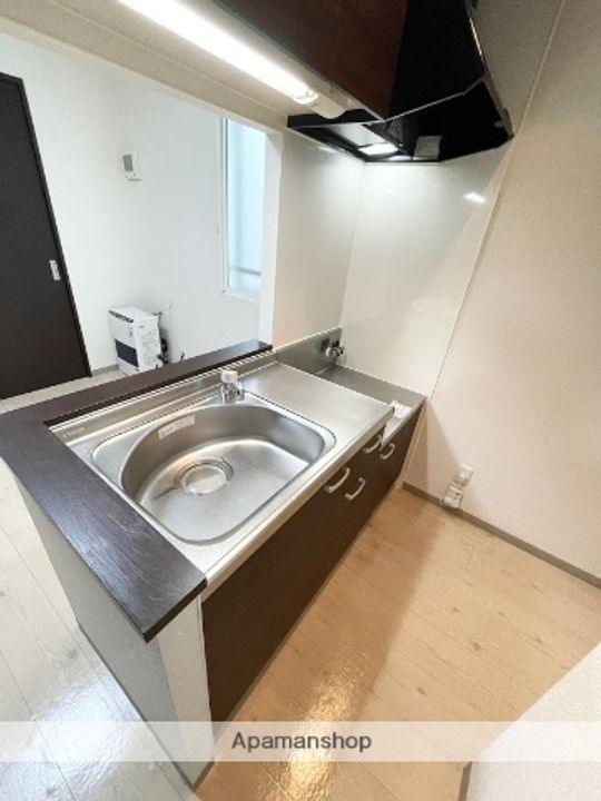 北海道札幌市中央区南一条東3丁目の賃貸マンションのキッチン
