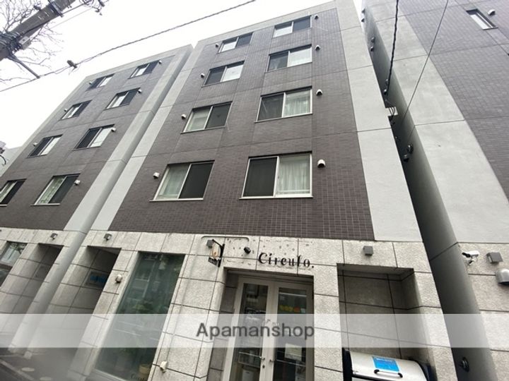 北海道札幌市中央区南一条東3丁目の賃貸マンションの外観