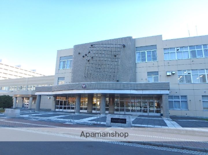 北海道札幌市中央区南二十七条西11丁目の賃貸マンションの周辺