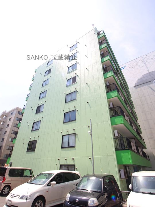 北海道札幌市中央区南六条西7丁目の賃貸マンションの外観