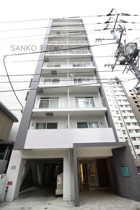 北海道札幌市中央区南一条東3丁目の賃貸マンションの外観