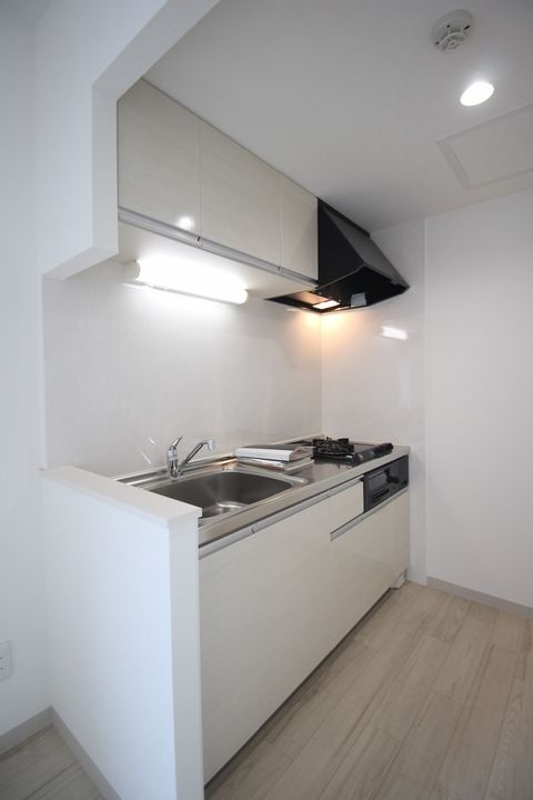 ラ・ルーチェ山鼻303のキッチン