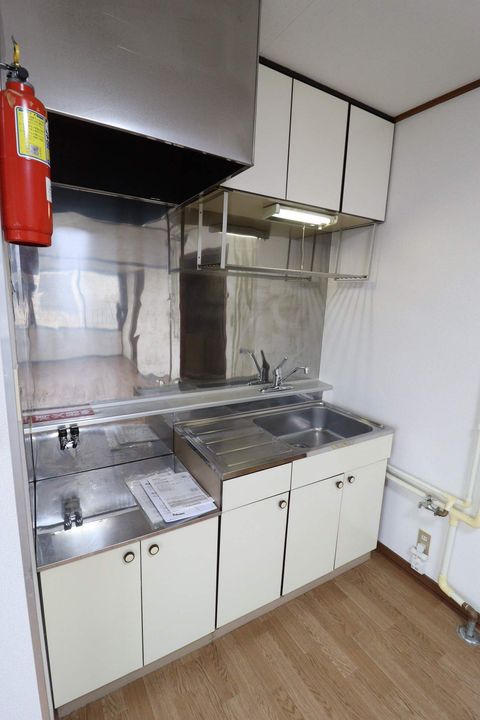 カサデューク7のキッチン