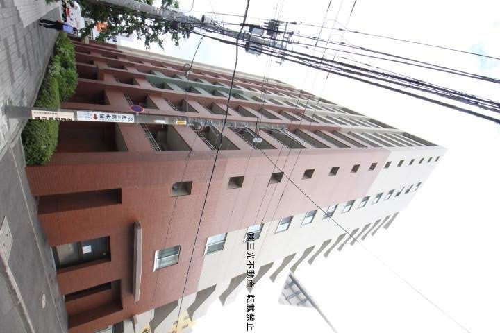 パークアクシス札幌植物園前の外観