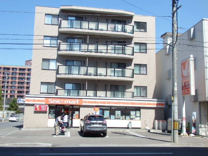 パークアクシス札幌植物園前の周辺