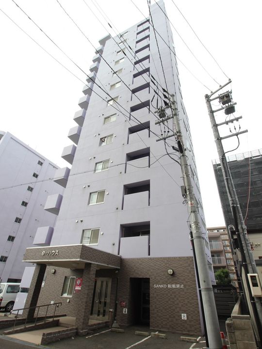 Eーハウスの外観