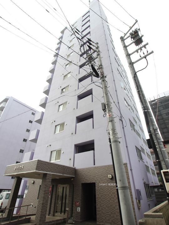 Eーハウスの外観